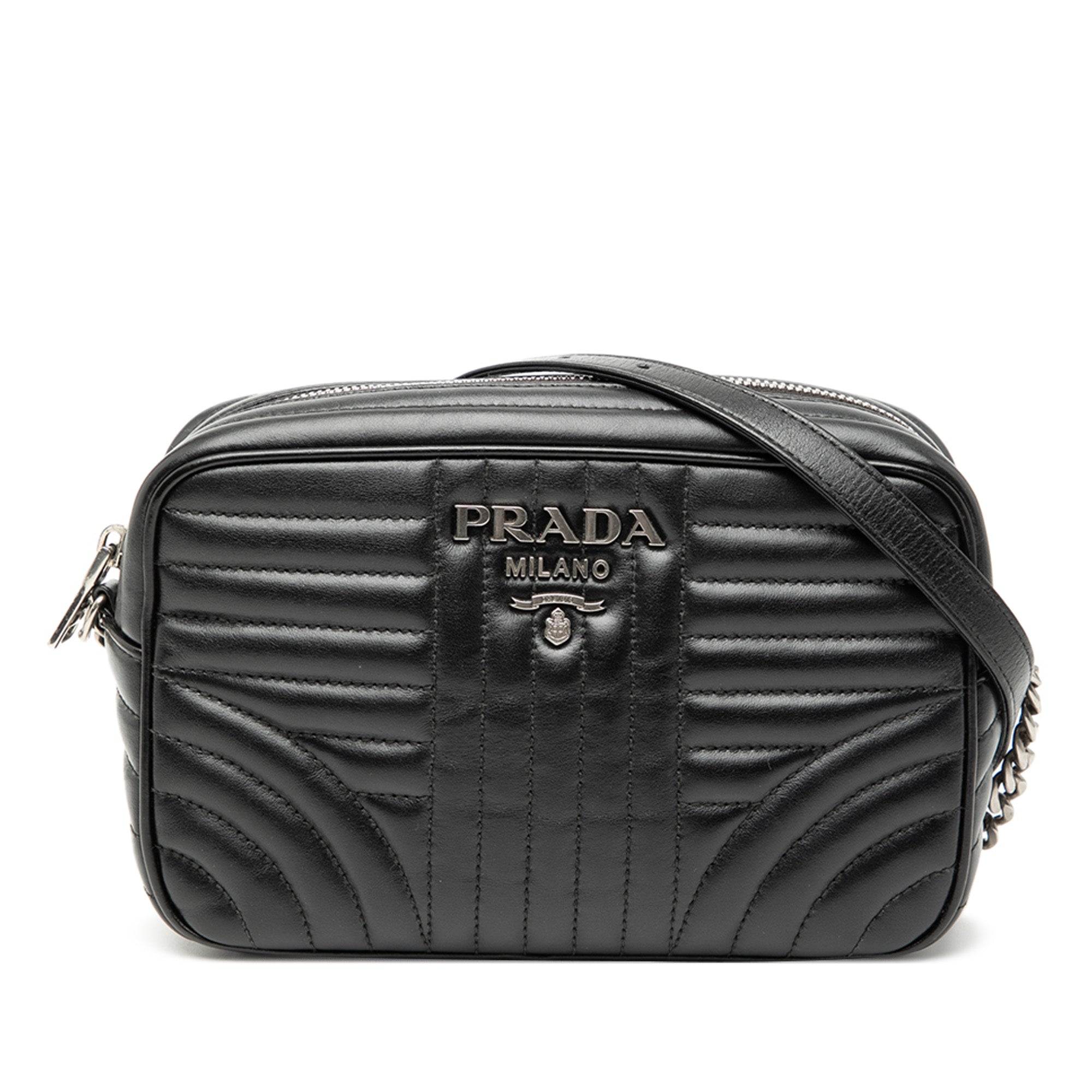 Soft Calfskin Diagramme Camera Bag