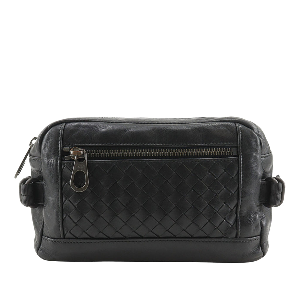 Nappa Intrecciato Belt Bag