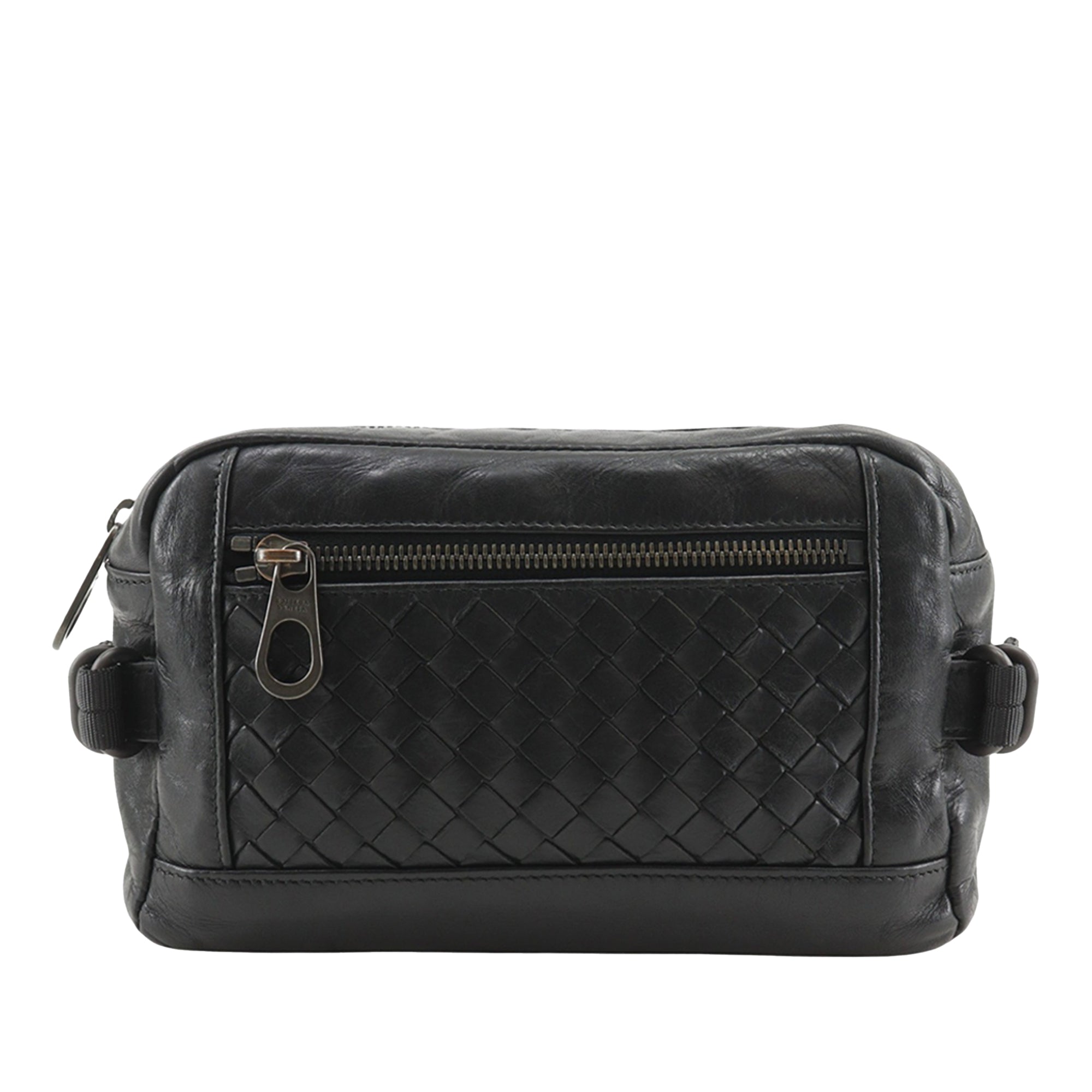 Nappa Intrecciato Belt Bag