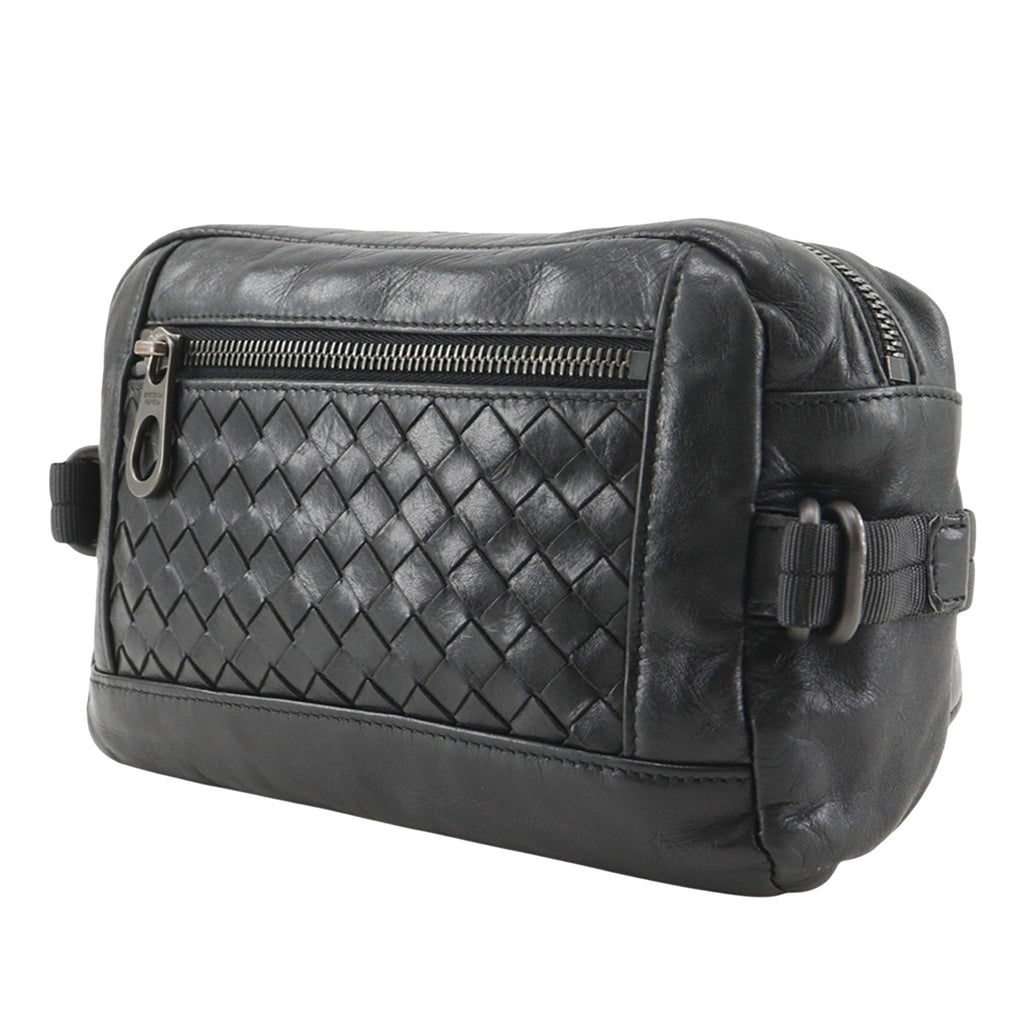 Nappa Intrecciato Belt Bag