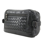 Nappa Intrecciato Belt Bag