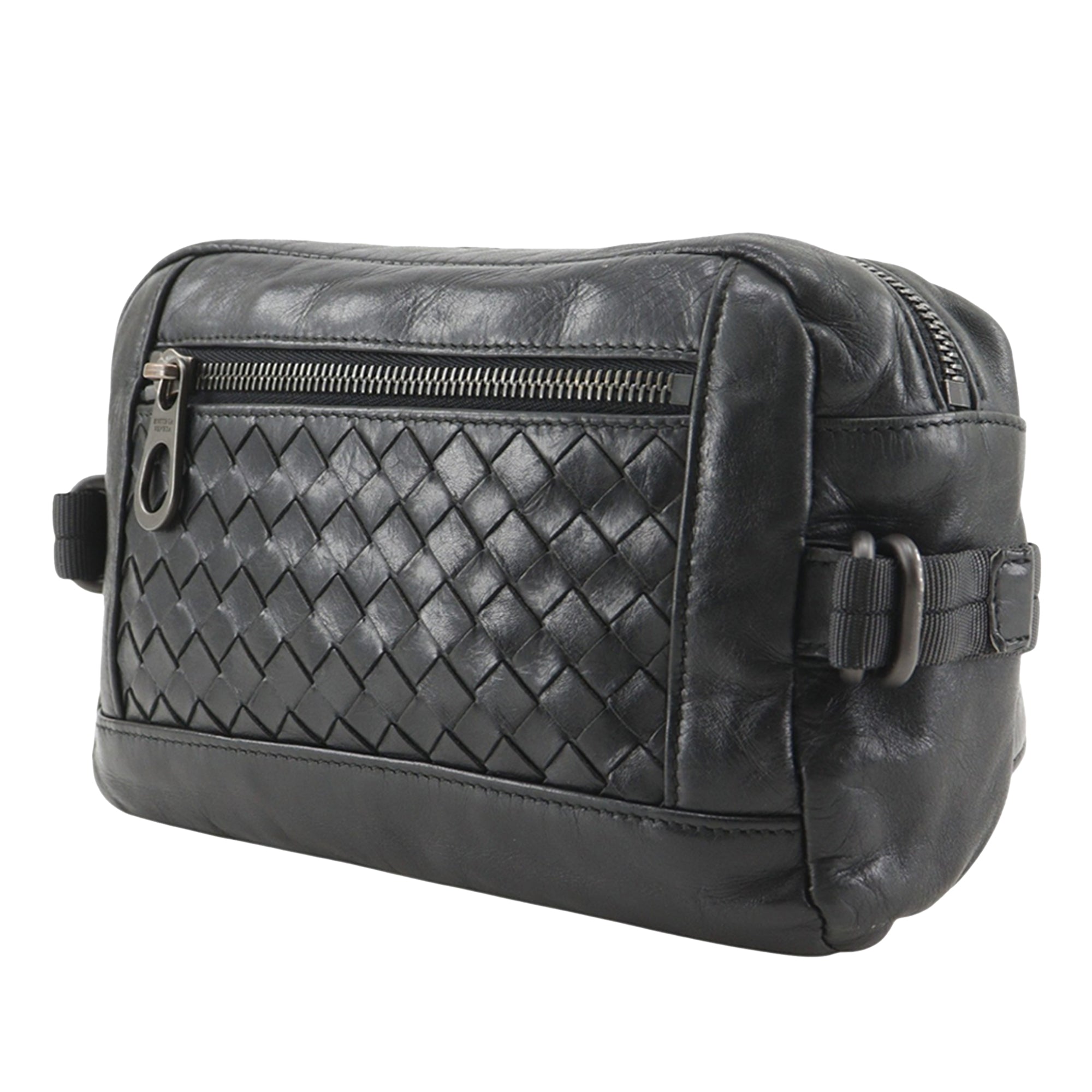 Nappa Intrecciato Belt Bag