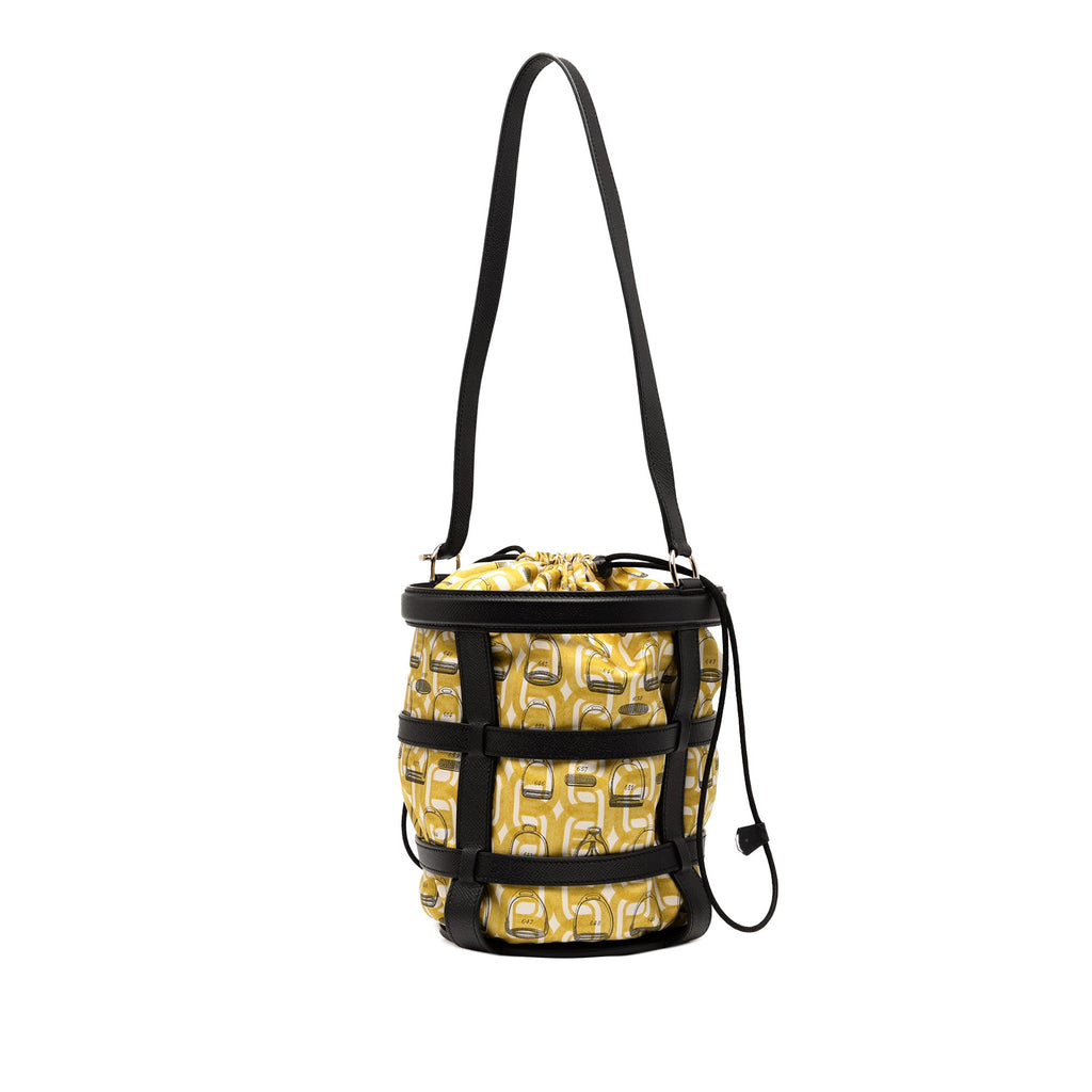 Silk and Epsom Sac Musardine