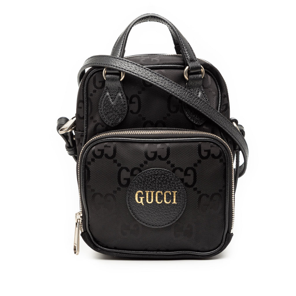 GG Nylon Off The Grid Satchel