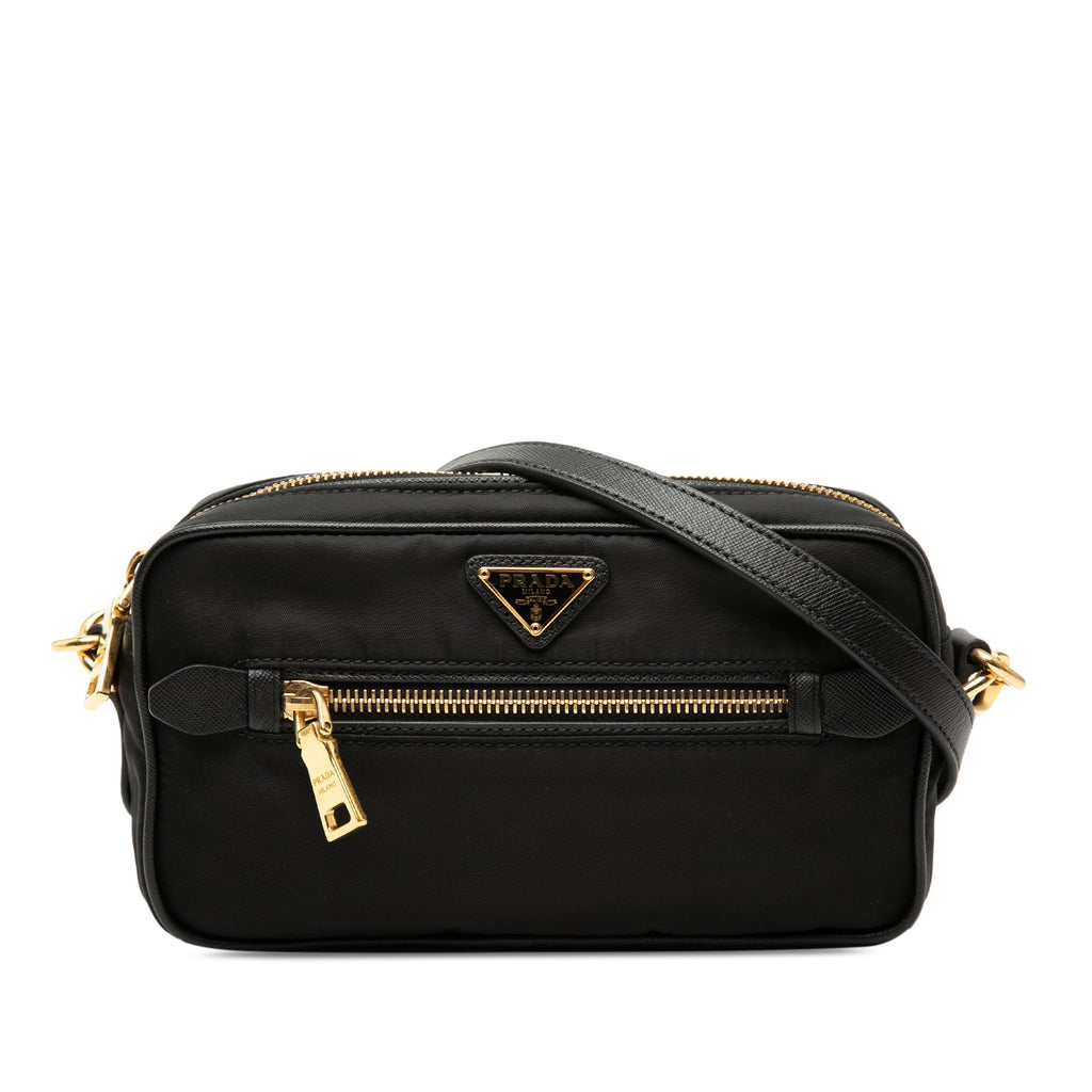 Small Tessuto Front Pocket Camera Bag