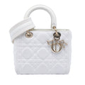 Medium Mesh Cannage Lady Dior