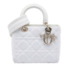 Medium Mesh Cannage Lady Dior