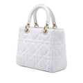 Medium Mesh Cannage Lady Dior