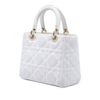 Medium Mesh Cannage Lady Dior