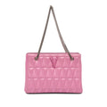 Quilted Leather Virtus Tote