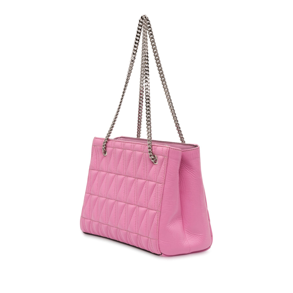 Quilted Leather Virtus Tote