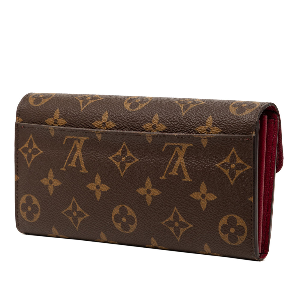 Monogram Portefeuille Sarah Wallet