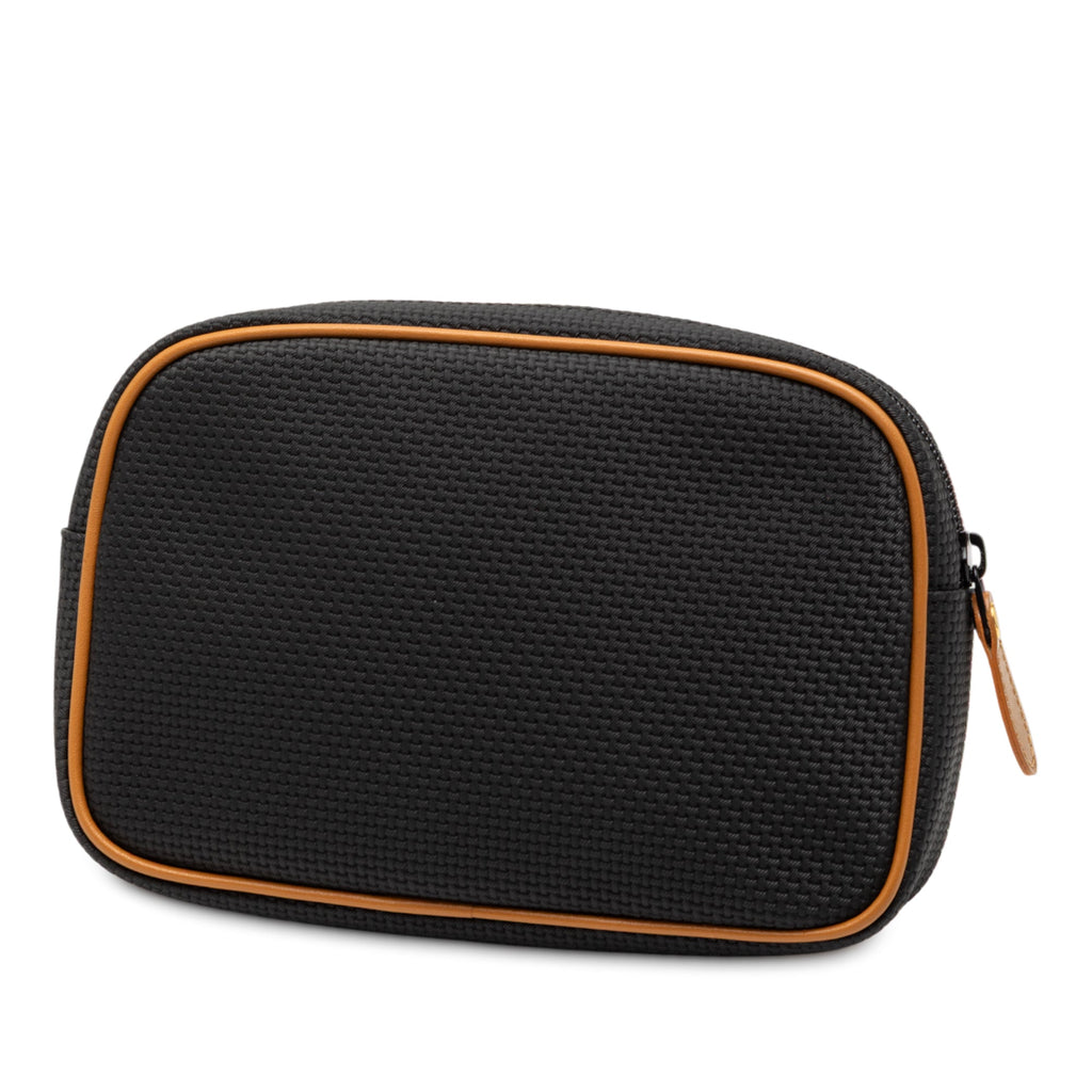 Coated Canvas Pouch