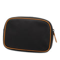 Coated Canvas Pouch
