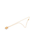 Small Rose Gold Plated Swift As de Coeur Pendant Necklace