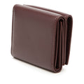 Leather Anagram Trifold Wallet