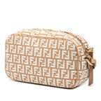 Mini Raffia FF 1974 Camera Bag