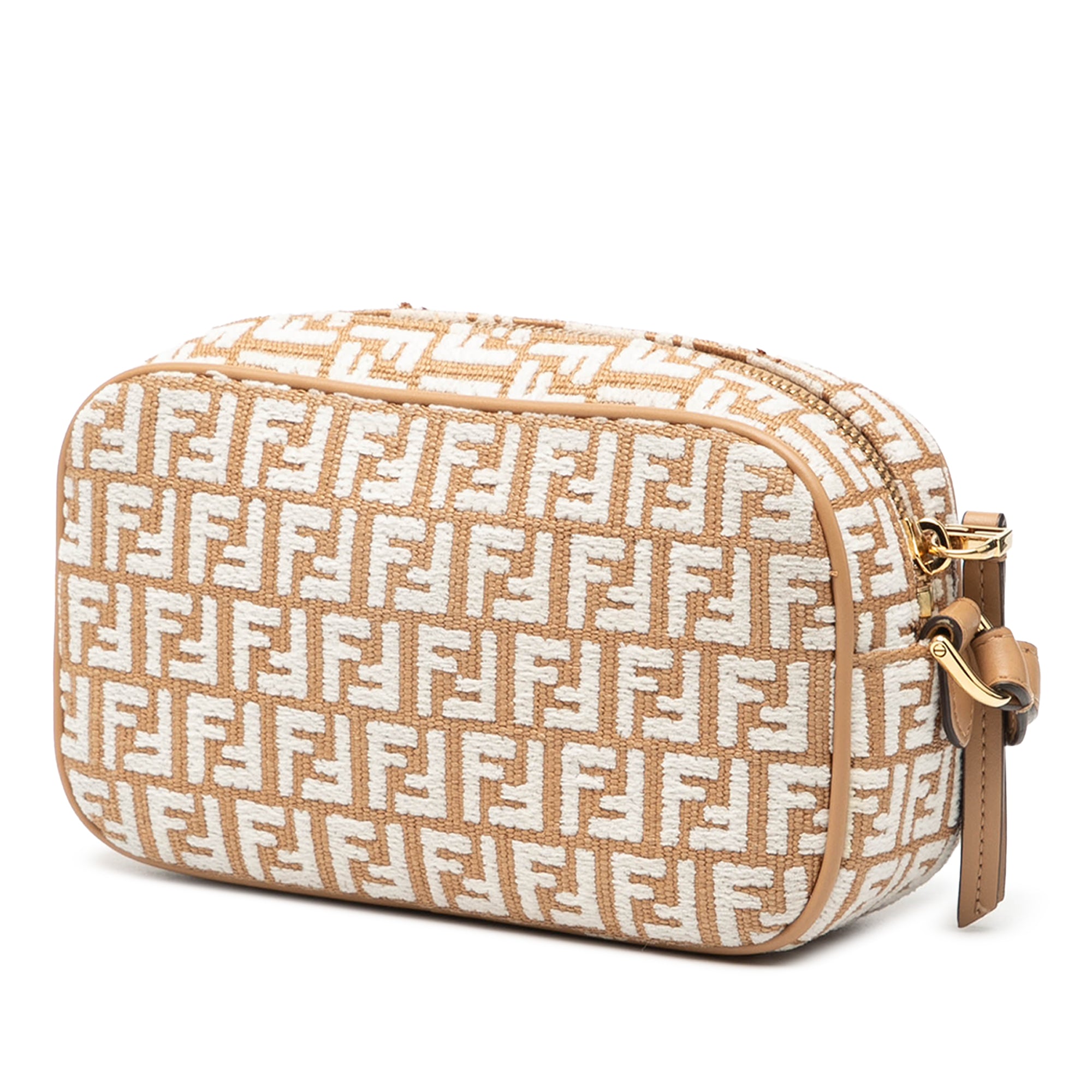 Mini Raffia FF 1974 Camera Bag