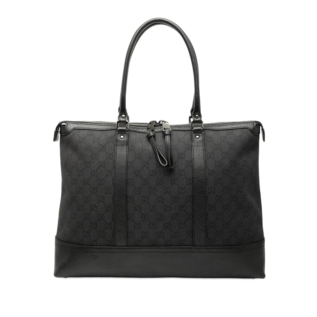 GG Denim Tote