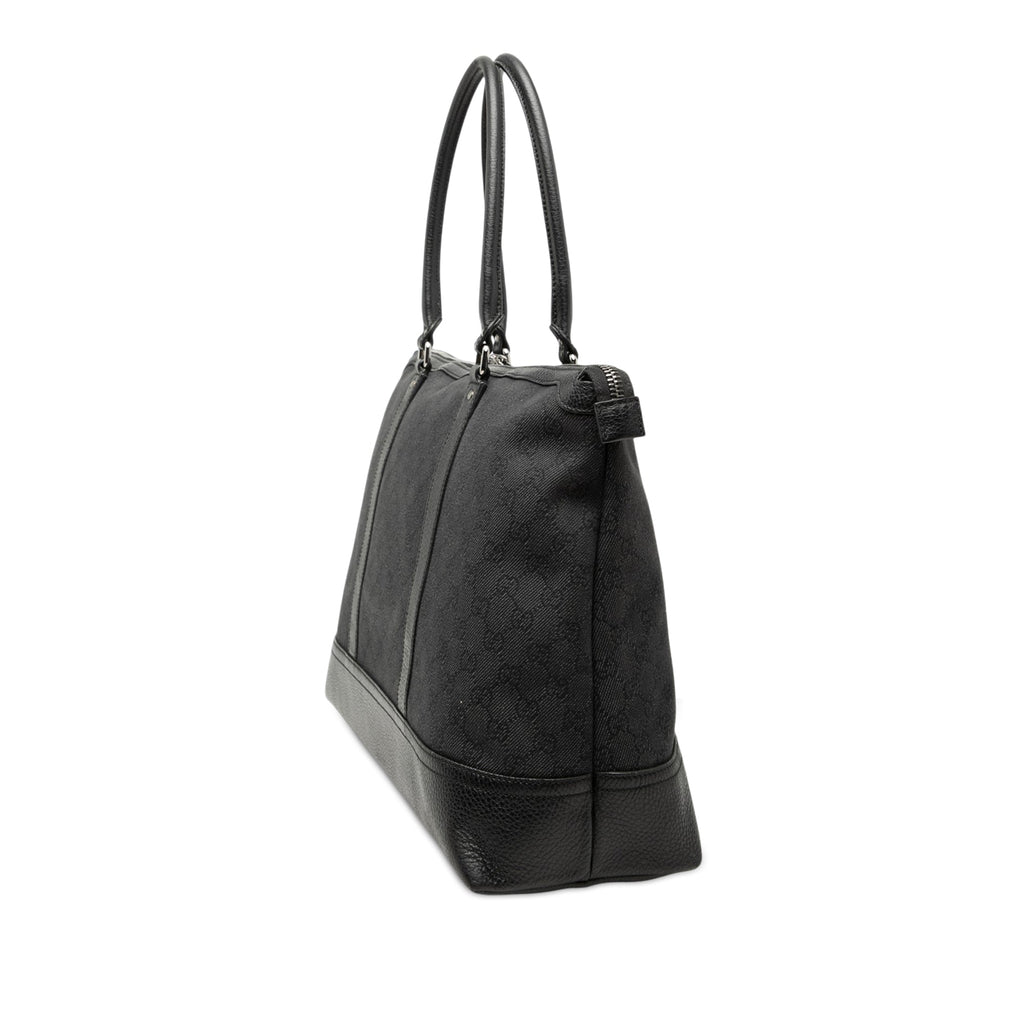 GG Denim Tote