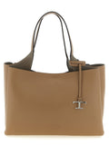 Tod's T Timeless Shoulder Bag — Camel