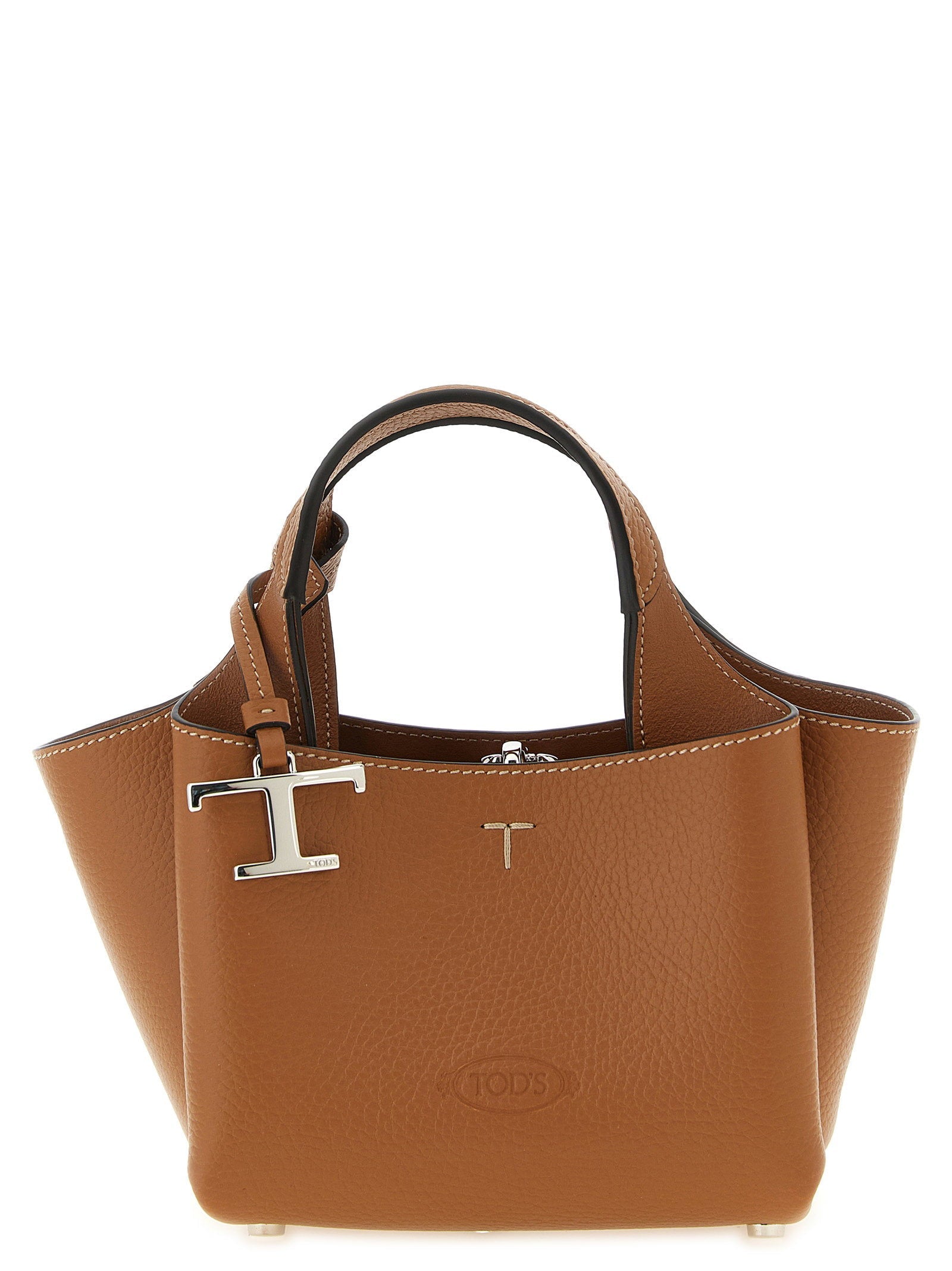 Tod's Micro Handbag — Tan