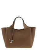Tod's Top Handle Bag — Caramel