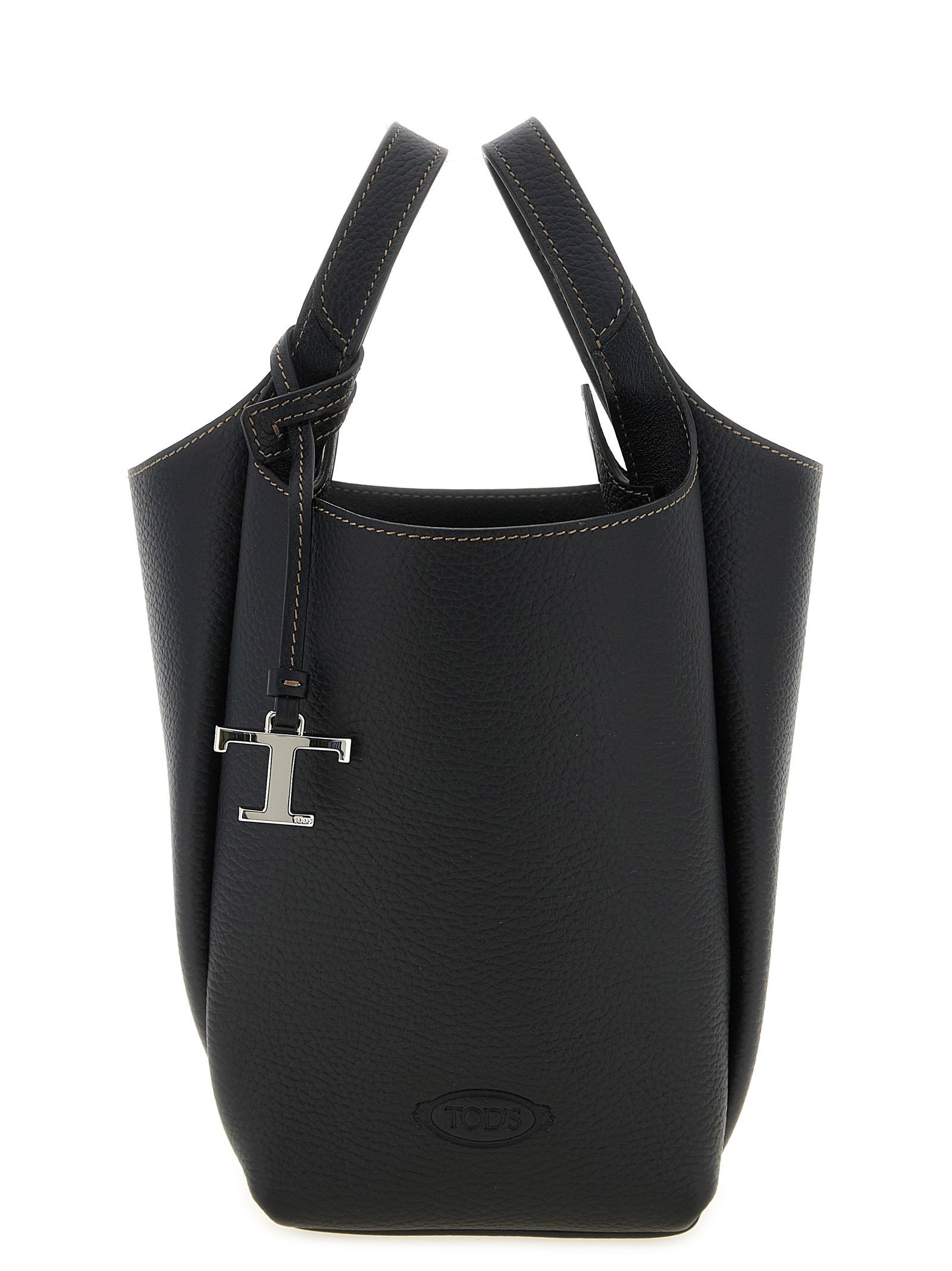 Bolso bombonera T Timeless de Tod's - Negro