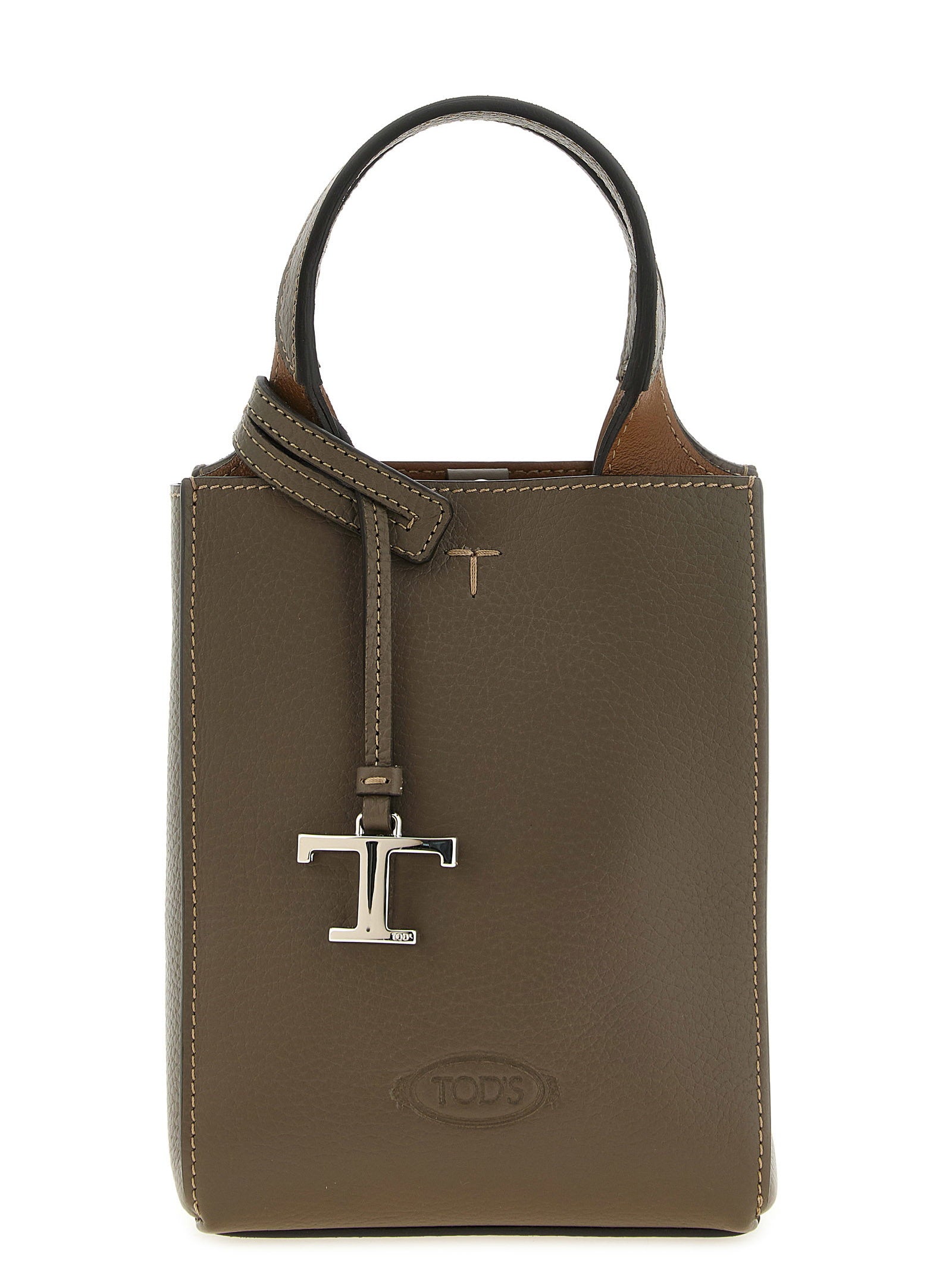 Tod's Top Handle Bag — Green