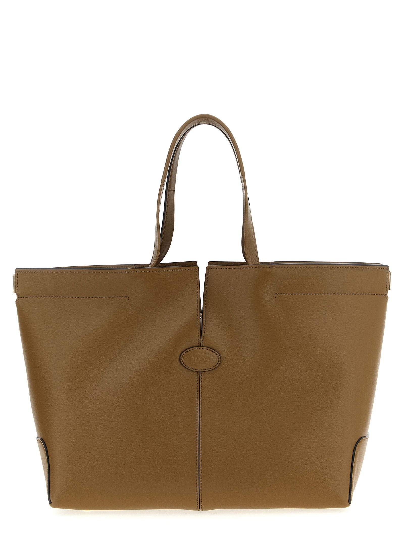 Tod's Di Tote Bag — Camel