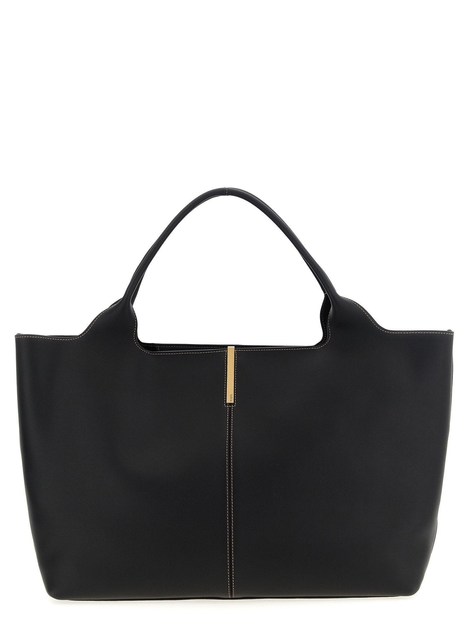 Tod's Ebr Tote Bag — Black