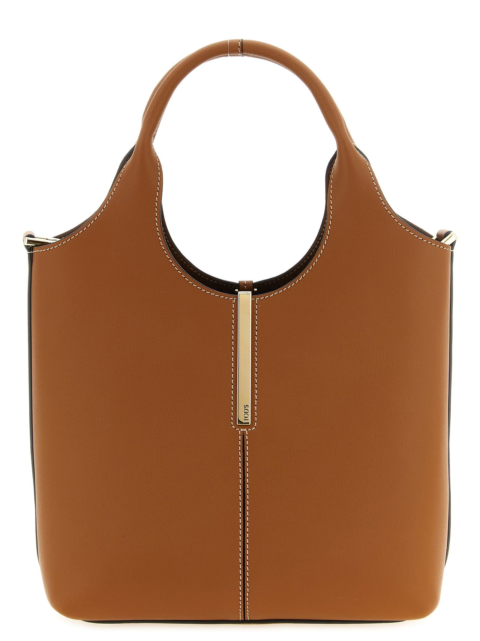 Tod's Shoulder Bag — Cognac
