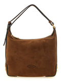 Tod's Gommini Mini Shoulder Bag — Caramel