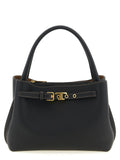 Tod's Tim Top Handle Bag — Black