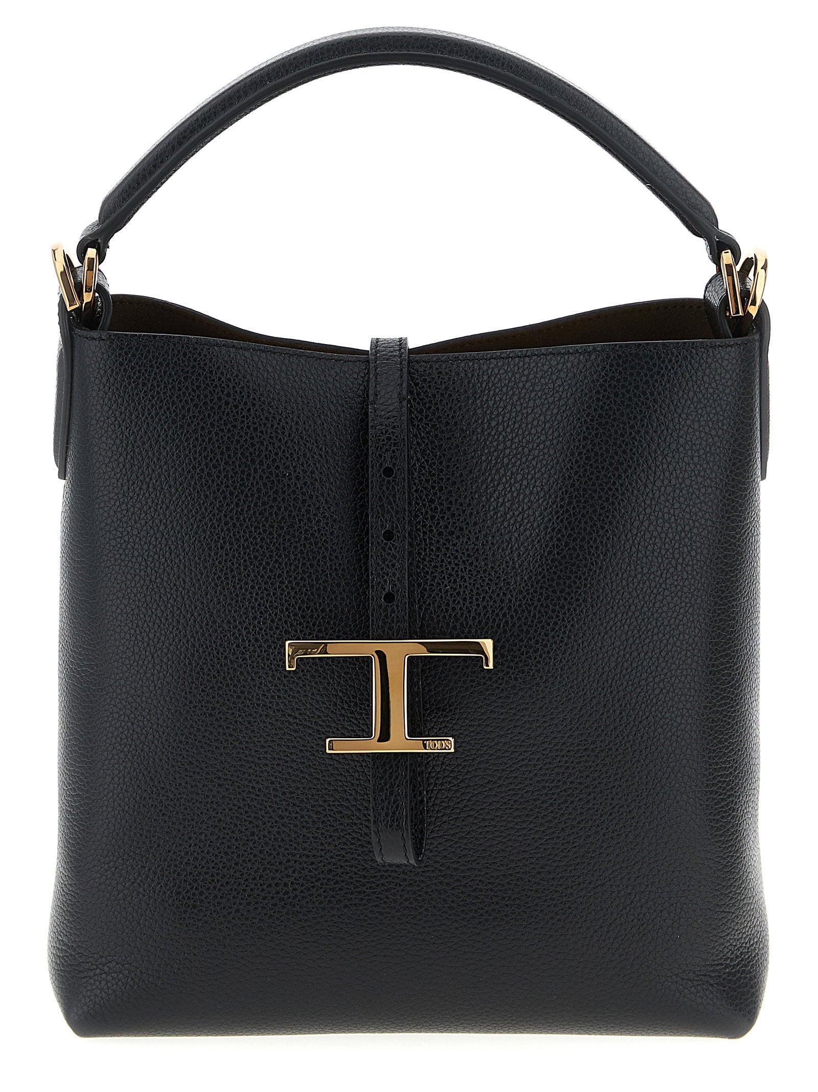 Tod's Bucket Bag — Black