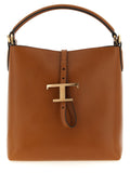 Tod's T Timeless Mini Bag — Caramel