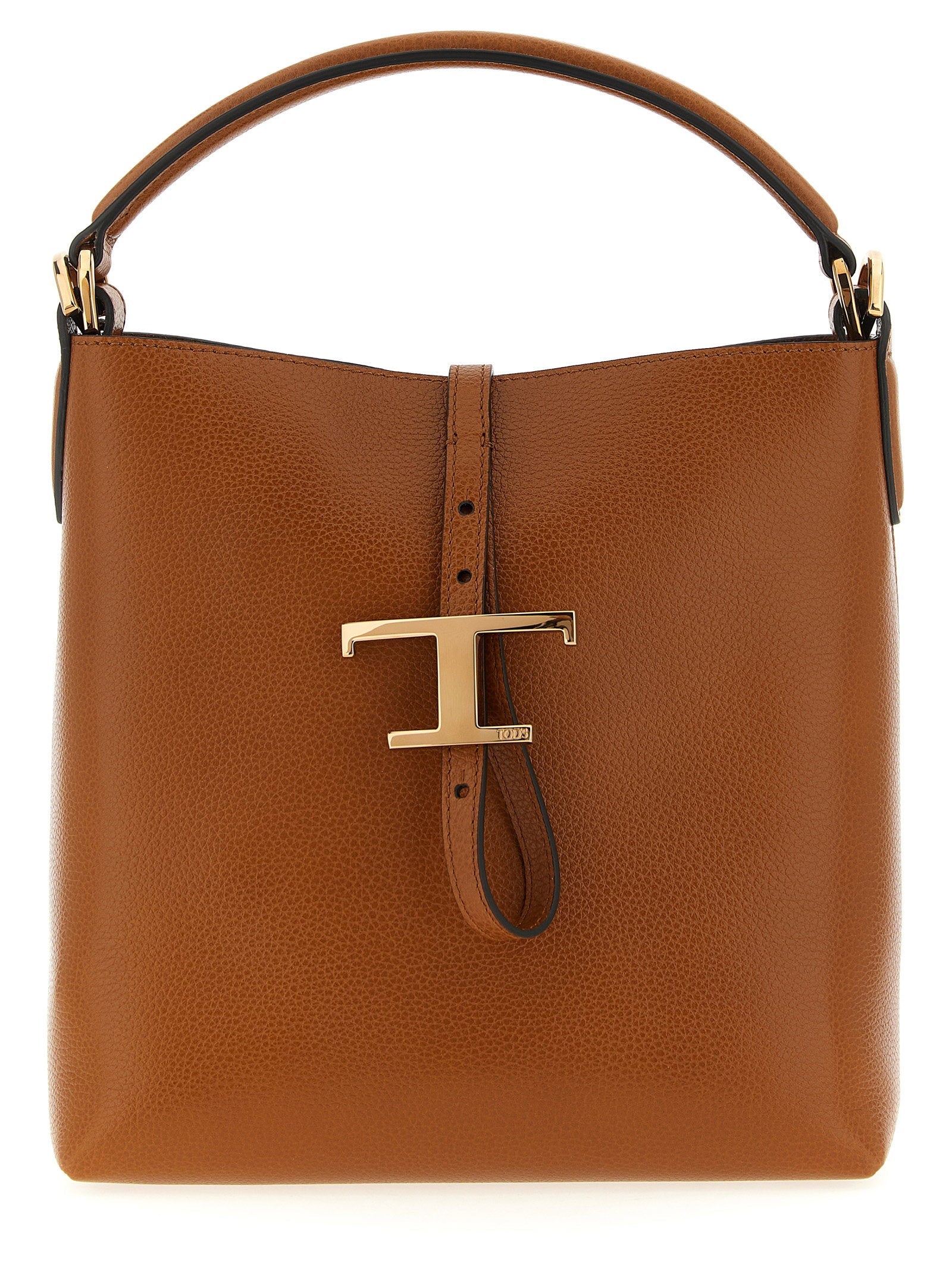 Tod's T Timeless Mini Bag — Caramel