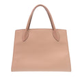 Medium Saffiano Cuir Monochrome Top Handle Tote