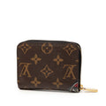 Kansai Yamamoto Monogram Kabuki Zippy Coin Purse