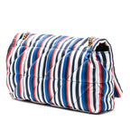 Medium Quilted Silk Carre Patchwork Jamie Shoulder Bag