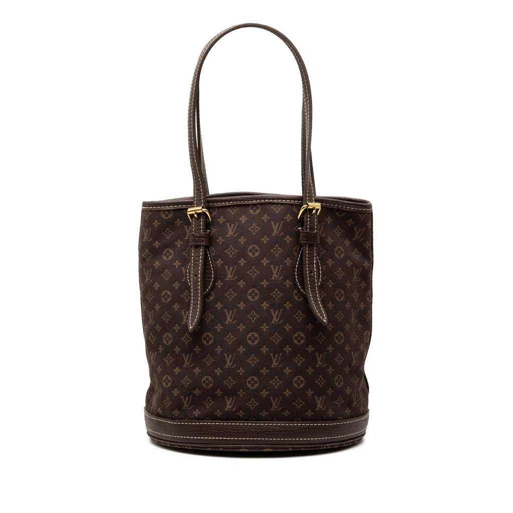 Monogram Mini Lin Bucket PM
