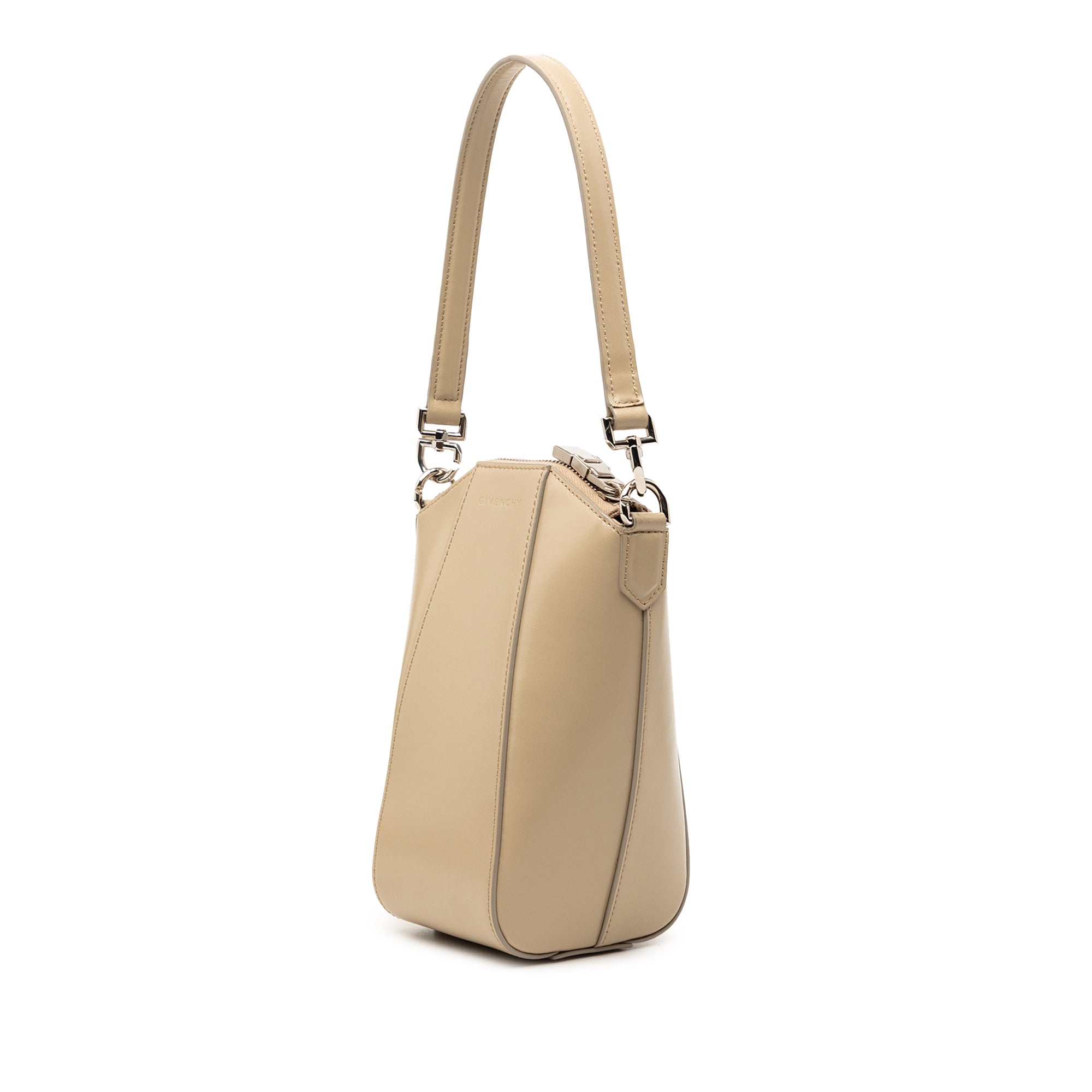 Mini Smooth Calfskin Vertical Antigona Satchel