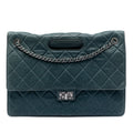 Paris Byzance Maxi Washed Lambskin Take Away Flap