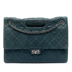 Paris Byzance Maxi Washed Lambskin Take Away Flap