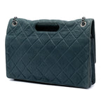 Paris Byzance Maxi Washed Lambskin Take Away Flap