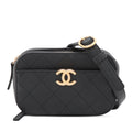 CC Stitched Caviar Chic Affinity Belt Bag