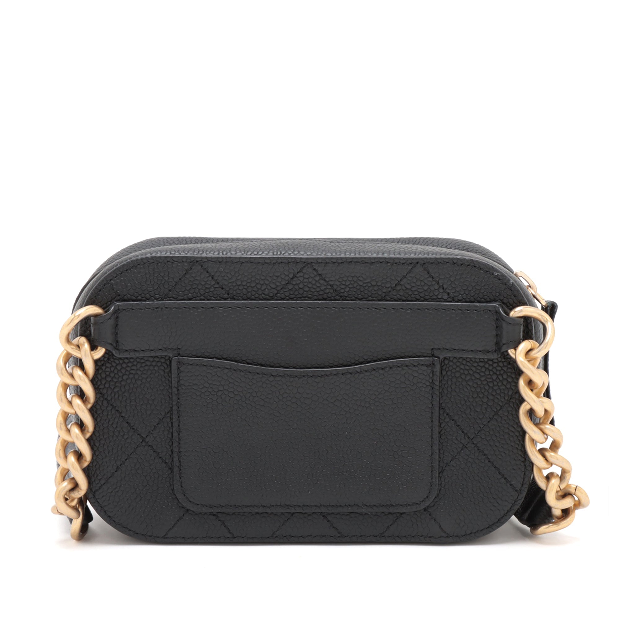 CC Stitched Caviar Chic Affinity Belt Bag