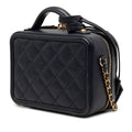 Small Caviar CC Filigree Vanity Case