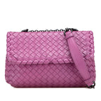 Baby Nappa Intrecciato Olimpia Crossbody