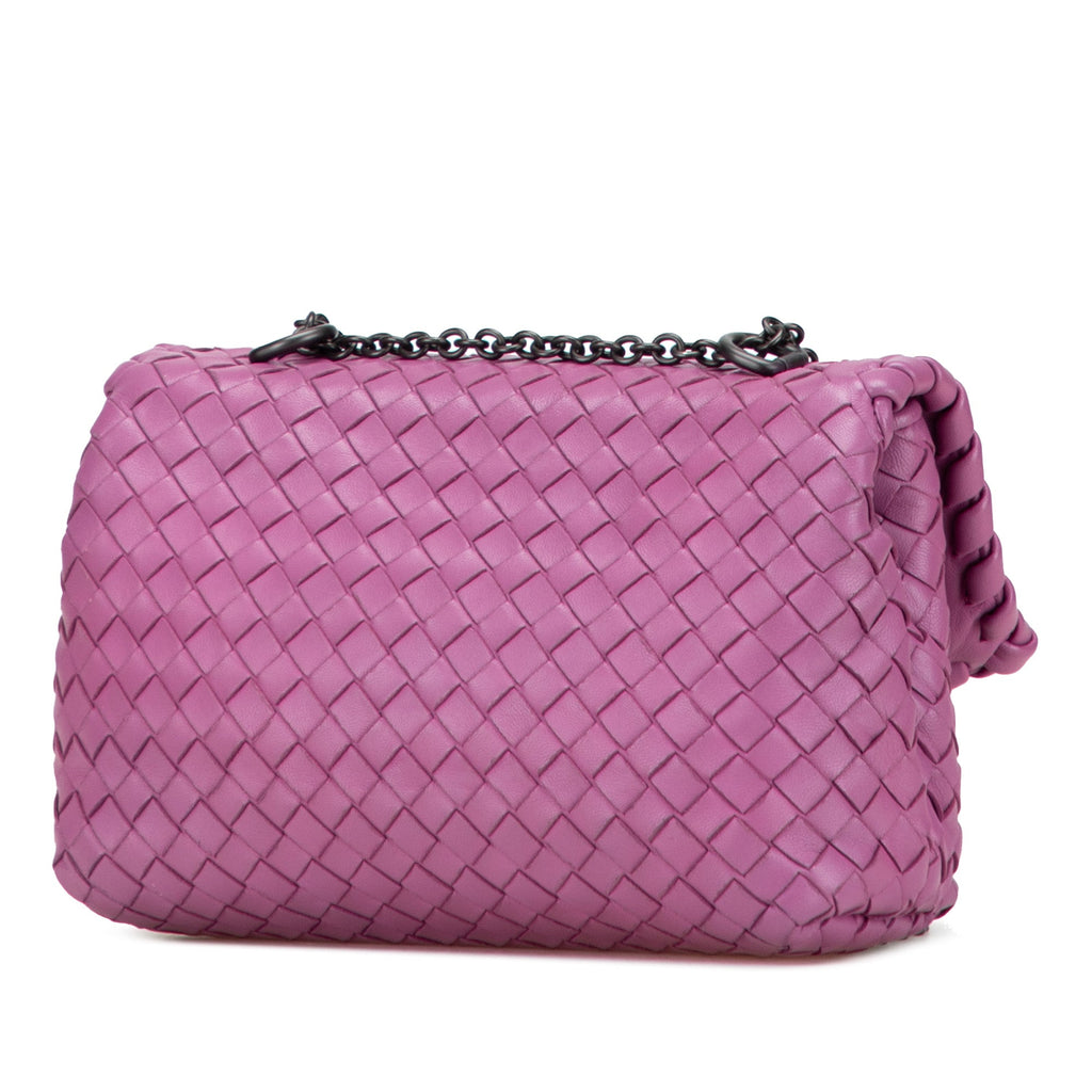 Baby Nappa Intrecciato Olimpia Crossbody